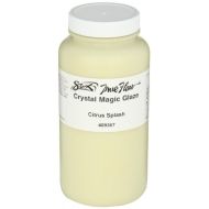 Sax True Flow Crystal Magic Glaze - 1 Pint - Citrus Splash