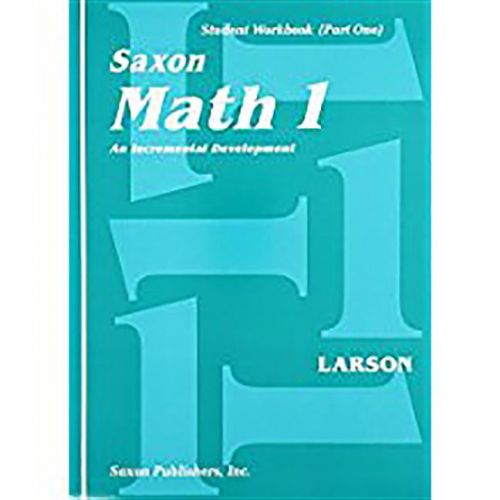  Saxon Publishers; Nancy Larson; 8816 Saxon Math 1 - Student Workbook & Materials