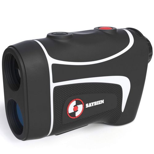  Saybien TR500S Waterproof Golf Rangefinder with Slope Correction- Slope Laser Range Finder with Flag-Lock