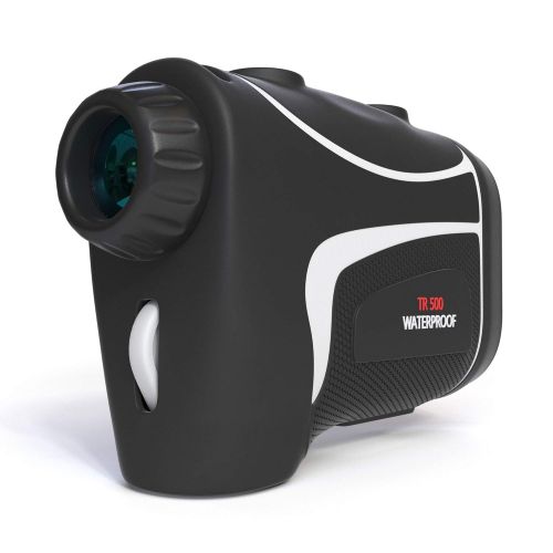  Saybien TR500 Waterproof Golf Rangefinder - Laser Range Finder with Flag Lock