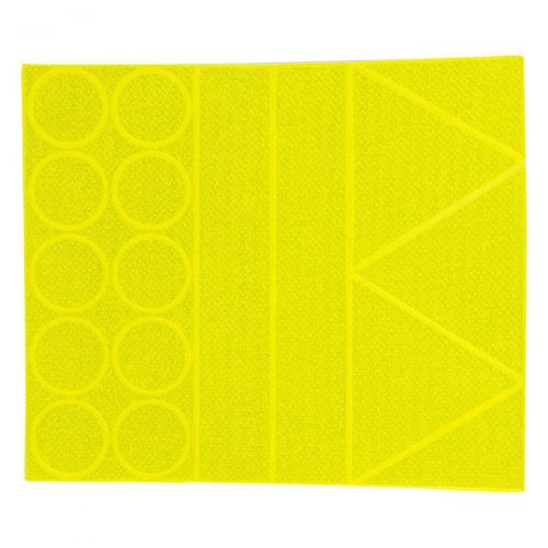  Sayre Enterprises Reflective Stickers - Yellow