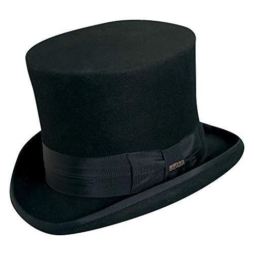  할로윈 용품Scala Mens Wool Felt Top Hat