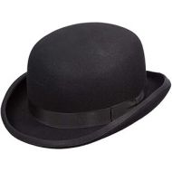 Scala Classico Mens Wool Felt Bowler Hat