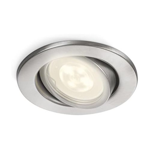  Scala XL Philips myGarden Fresco LED Recessed Spot Lights (1 x 2 W, 230 V) - Inox