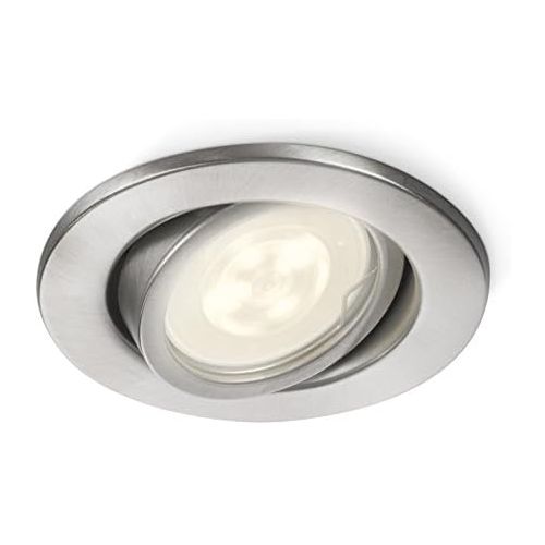  Scala XL Philips myGarden Fresco LED Recessed Spot Lights (1 x 2 W, 230 V) - Inox