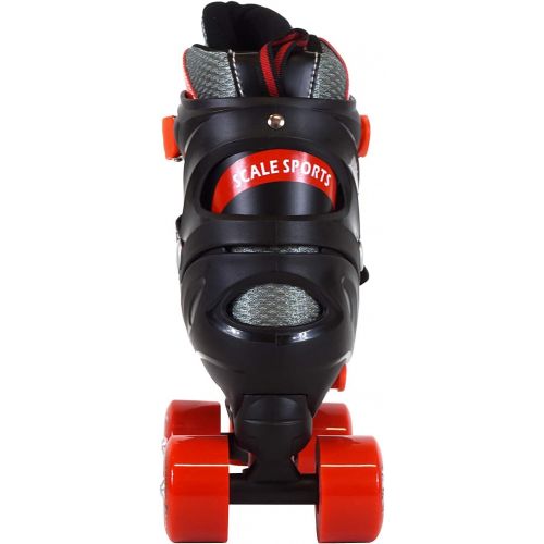  Scale Sports Adjustable Roller Skates for Kids Teen and Ladies