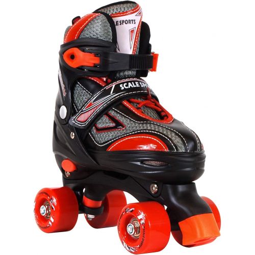  Scale Sports Adjustable Roller Skates for Kids Teen and Ladies