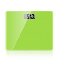 Scale YAN SYF Weight Scale USB Charging Scale Body Electronic Scale Accurate LCD Weight Loss Scales Weight Scale 180kg 300x300x20mm A+ (Color : Green)