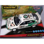 Scalextric SCALEXTRIC 6124 SKODA OCTAVIA WRC OPEN CATALUNYA 2004 LLUMP LLAMP OF DRIVER MB