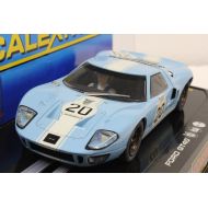 Scalextric C2940 Ford GT40, #20 Limited Edition (1500 pcs.) 132 Slot Car