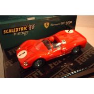 Scalextric qq 6028 SCALEXTRIC VINTAGE 1999 FERRARI GT 330 ( SCX for Spanish market )