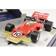 Scalextric C3542A Lotus 72C F1 Jochen Rindt, #10 Limited Edition 132 Slot Car