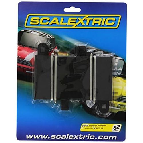  [아마존베스트]Scalextric C8200 Track Quarter Straight 3.25 inches