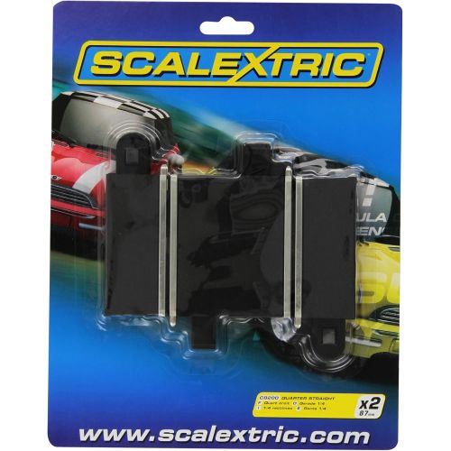  [아마존베스트]Scalextric C8200 Track Quarter Straight 3.25 inches