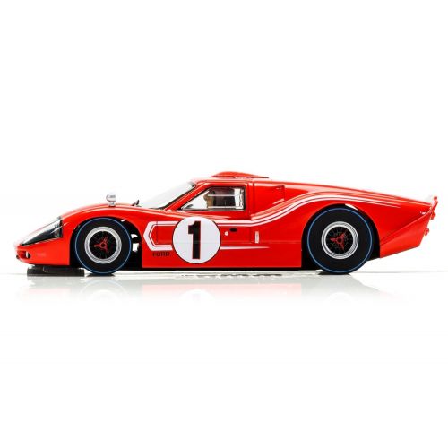  Scalextric 1967 Lemans Triple Pack, Ford Mkiv & Ferrari 330 P4 #21 & #24