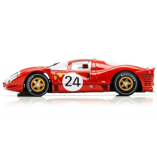  Scalextric 1967 Lemans Triple Pack, Ford Mkiv & Ferrari 330 P4 #21 & #24