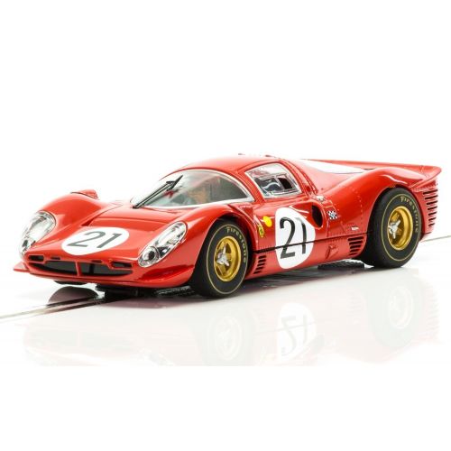  Scalextric 1967 Lemans Triple Pack, Ford Mkiv & Ferrari 330 P4 #21 & #24