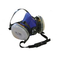 Scan - Twin Half Mask Respirator + P2 Dust Filter Cartridges