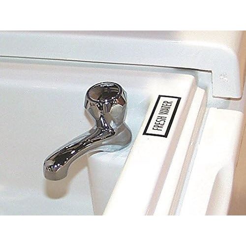  Scandvik 10050P Standard Family Basin Tap