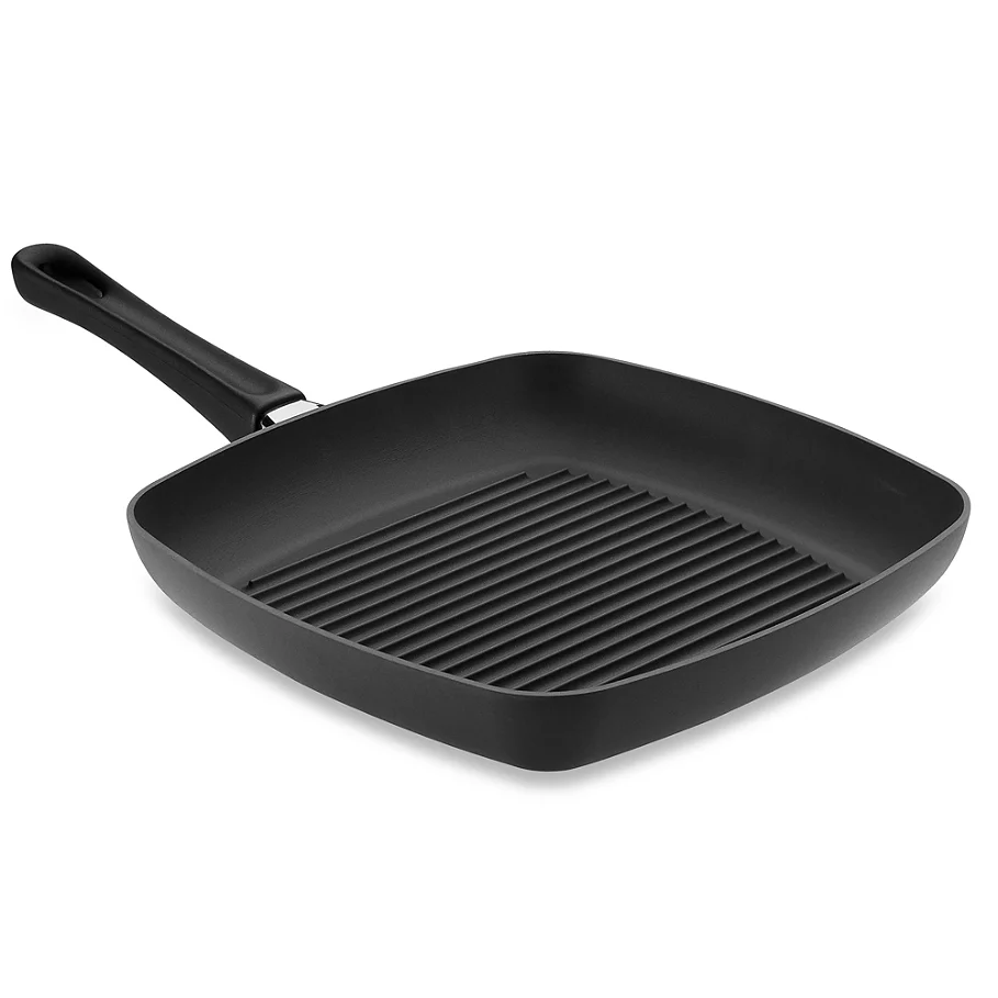  Scanpan Classic Non-Stick Ceramic Titanium 10 14-Inch Grill Pan