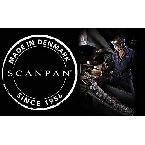  Scanpan 28101200Schmorpfannemit Deckel - Classic, 28cm