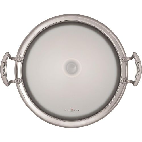  Scanpan Tajine-Impact, Edelstahl, 28 cm, 2-Einheiten