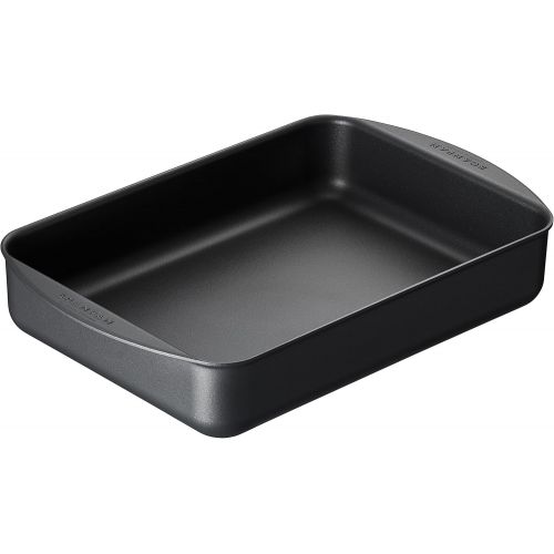  Scanpan Classic Roasting Pan, 3.25 QT, 13.5 x 8.75: Lasagna Pans: Kitchen & Dining