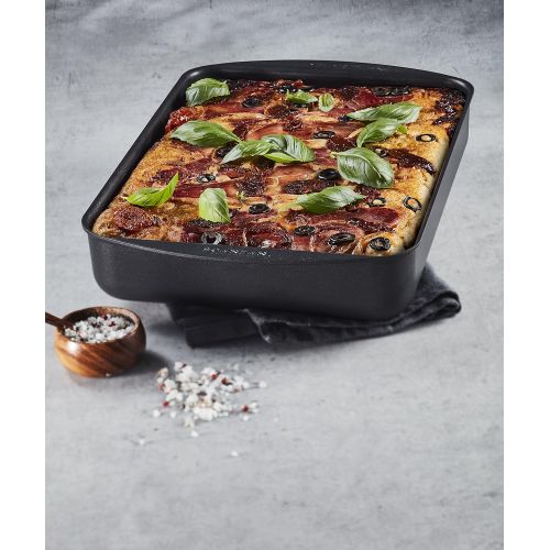  Scanpan Classic Roasting Pan, 3.25 QT, 13.5 x 8.75: Lasagna Pans: Kitchen & Dining