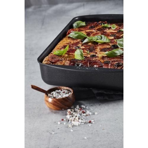  Scanpan Classic Roasting Pan, 3.25 QT, 13.5 x 8.75: Lasagna Pans: Kitchen & Dining