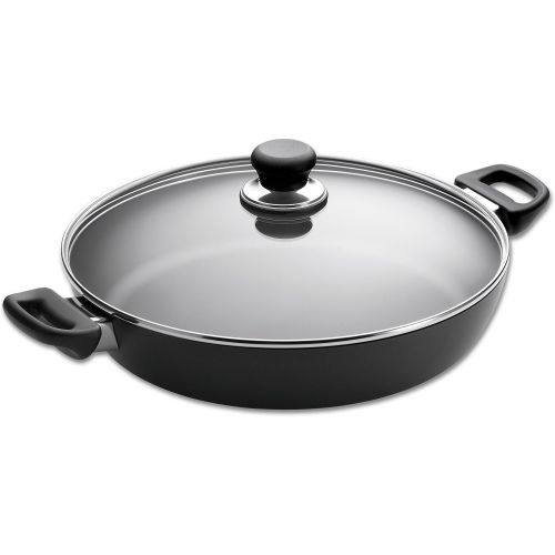  Scanpan Classic 12.5 Inch Covered Chef Pan