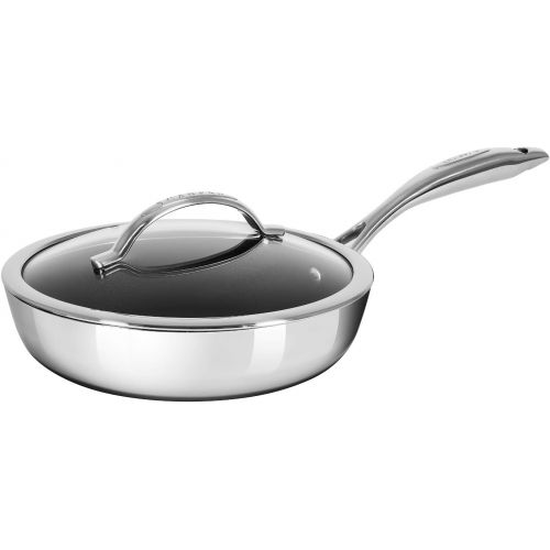  ScanPan HAPTIQ Aluminum 10.25 Inch Covered Saute Pan