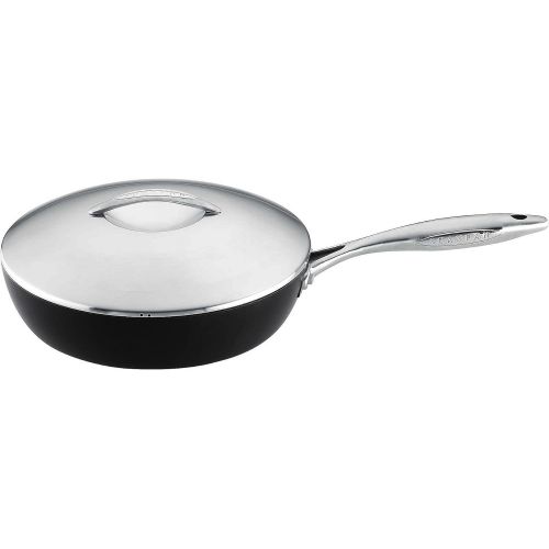  [아마존베스트]Scanpan Professional Covered Saute Pan 10.25-Inch by 2.75 QT