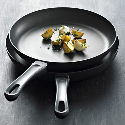  [아마존베스트]Scanpan 8-Inch Fry Pan, Non Induction, Black