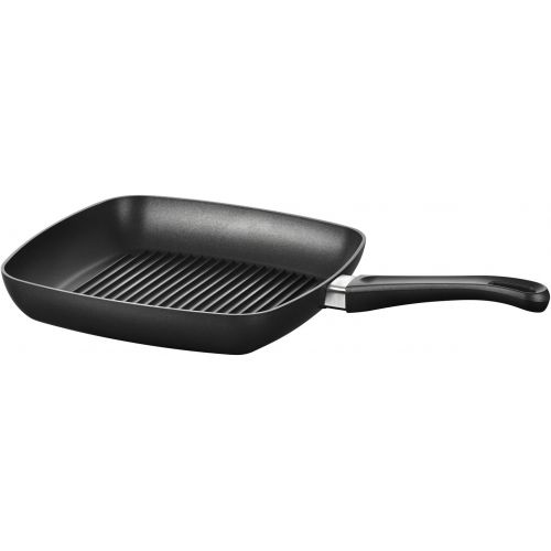  Scanpan Induction Plus Non-Stick Grill Pan, 10.25, Black