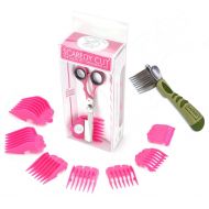 Scaredy Cut Silent Pet Grooming Kit for Cats & Dogs - Quiet Alternative to Electric Clippers for Sensitive Pets