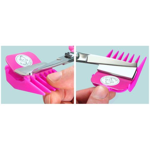  Scaredy Cut Silent Pet Clipper in Pink with Le Salon Mat Breaker