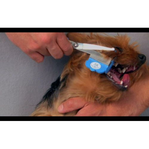  Scaredy Cut Silent Pet Clipper in Pink with Le Salon Mat Breaker