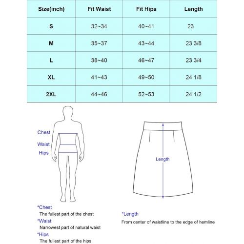  할로윈 용품Scarlet Darkness Scottish Mens Kilt Traditional Highland Tartan Utility Kilt