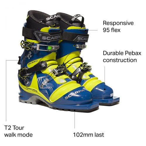  Scarpa T2 Eco Telemark Boot