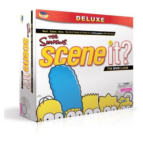  [아마존베스트]Scene It? The Simpsons Deluxe Edition