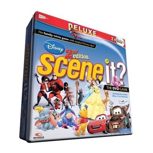 [아마존베스트]Scene It? Deluxe Disney 2nd Edition