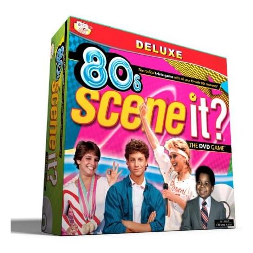  [아마존베스트]Scene It? 80s Deluxe Edition