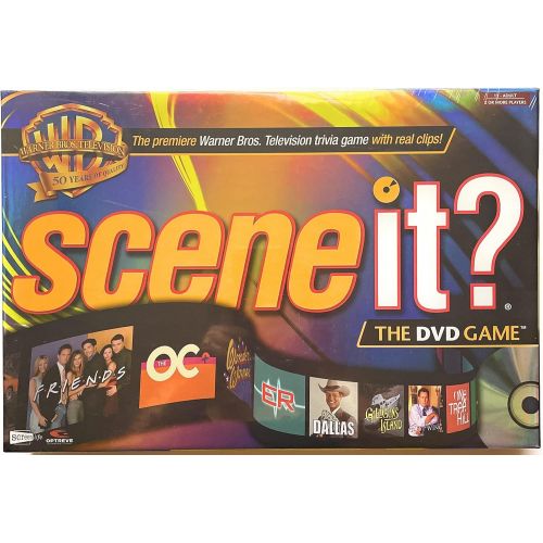  [아마존베스트]SCENE IT - WB Warner Bros 50th Anniversary DVD Game with Real Clips on the Trivia