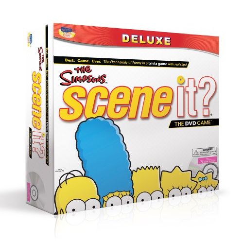  [아마존베스트]Scene It? The Simpsons Deluxe Edition