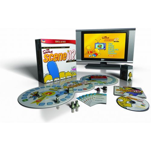  [아마존베스트]Scene It? The Simpsons Deluxe Edition