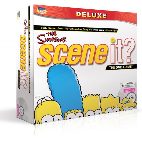  [아마존베스트]Scene It? The Simpsons Deluxe Edition