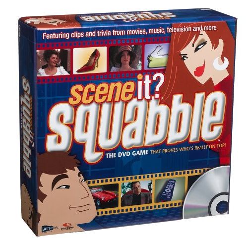  [아마존베스트]Scene It? Squabble