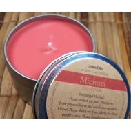 ScentualGoddess Archangel Michael Candle