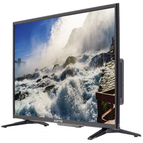  Sceptre 32 Class HD (720P) LED TV (E325BD-SR) with Built-in DVD Player