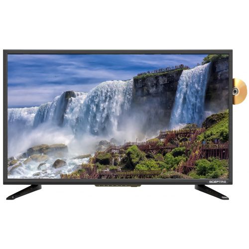  Sceptre 32 Class FHD (1080P) LED TV with Built-in DVD Player (E325BD-FSR)